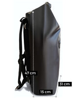 Genug Platz für alle Schul- und Uni-Sachen. Der perfekte Stadt-Rucksack!